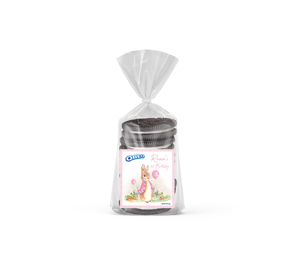 Peter Rabbit pink Oreo