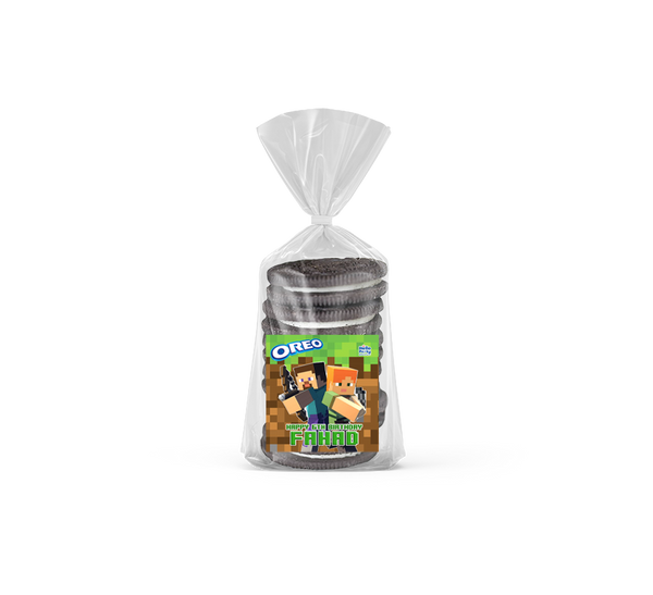 Minecraft Oreo