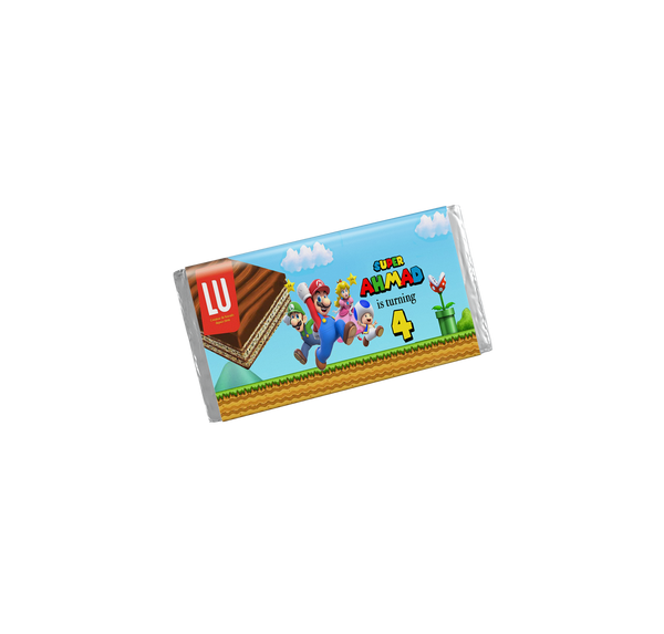 Super Mario Nuba Wafer