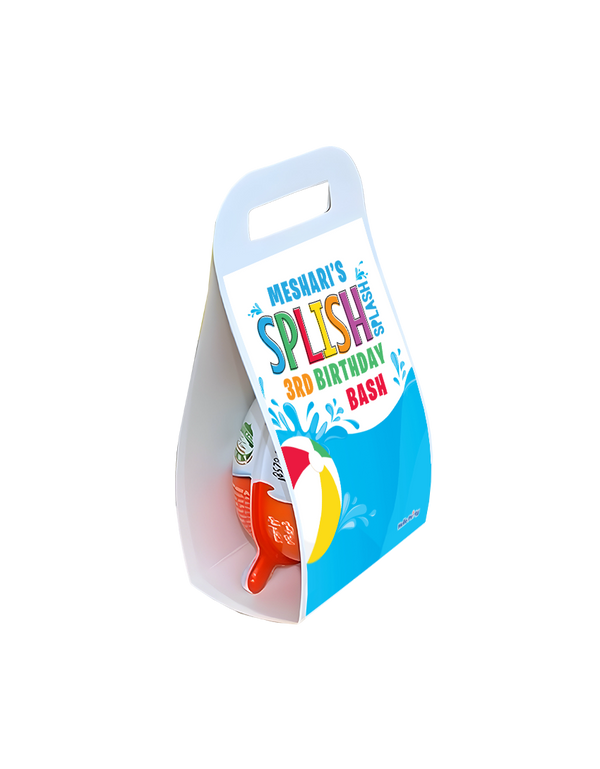 Summer Pool Kinder Egg Joy