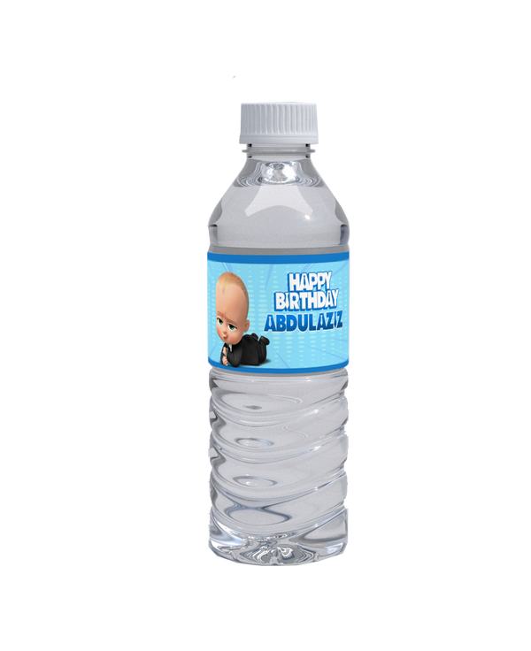 Boss Baby Water