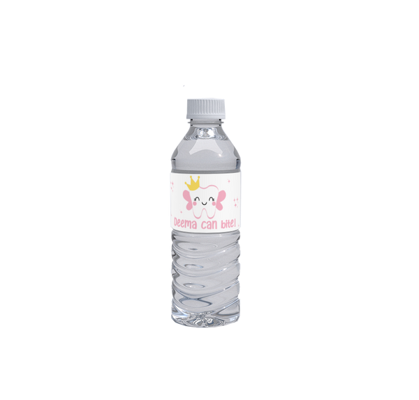 first tooth light pink water abraj