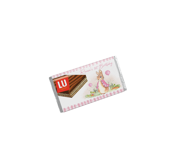 Peter Rabbit pink Nuba Wafer