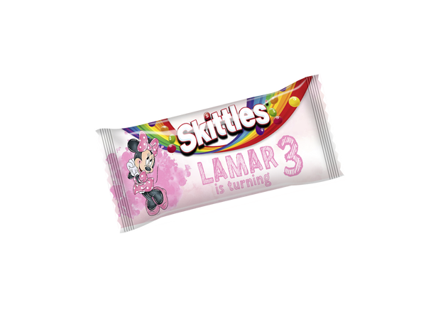 Minnie Mouse Skittles