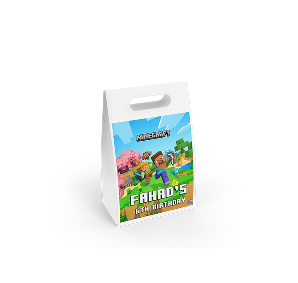 Minecraft Lucky Bag