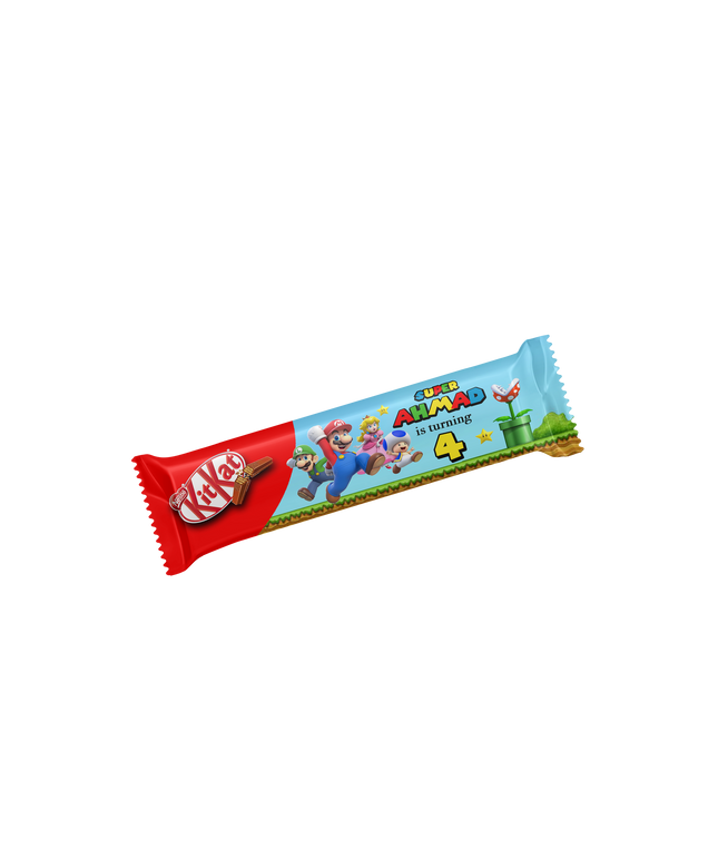 Super Mario KitKat