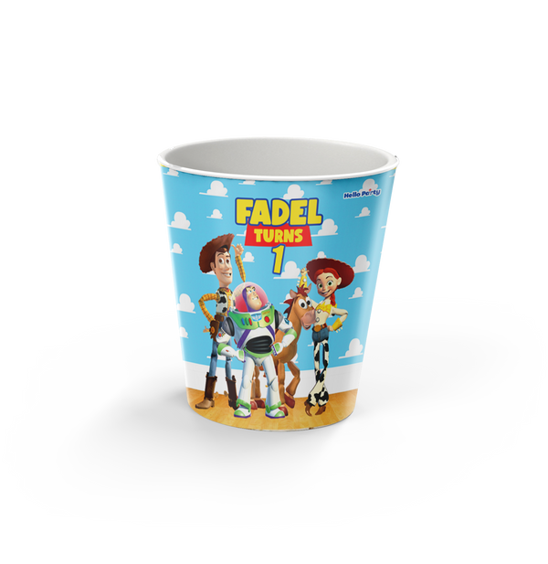 Toy Story Popcorn Cup ( EMPTY )