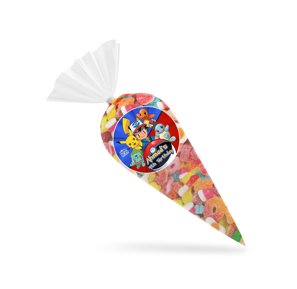 Pokemon Candy Cone