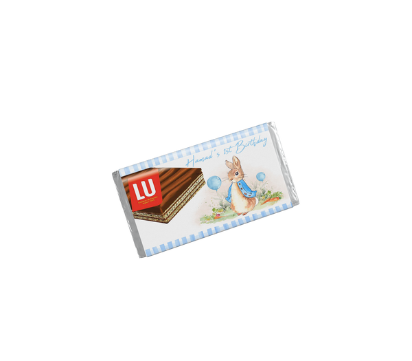Peter Rabbit Blue Nuba Wafer