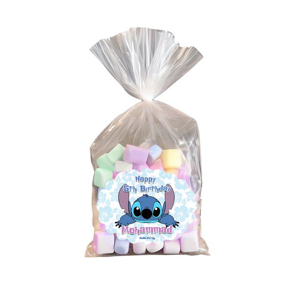 Stitch Blue Marshmallow Mini