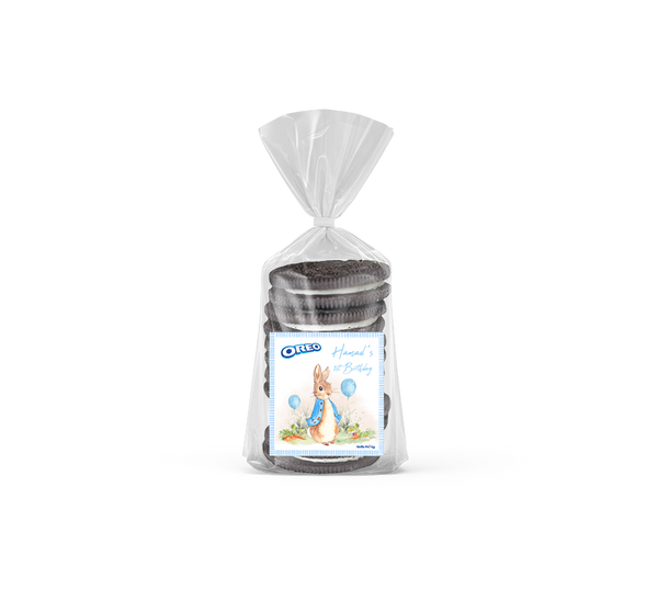 Peter Rabbit Blue Oreo