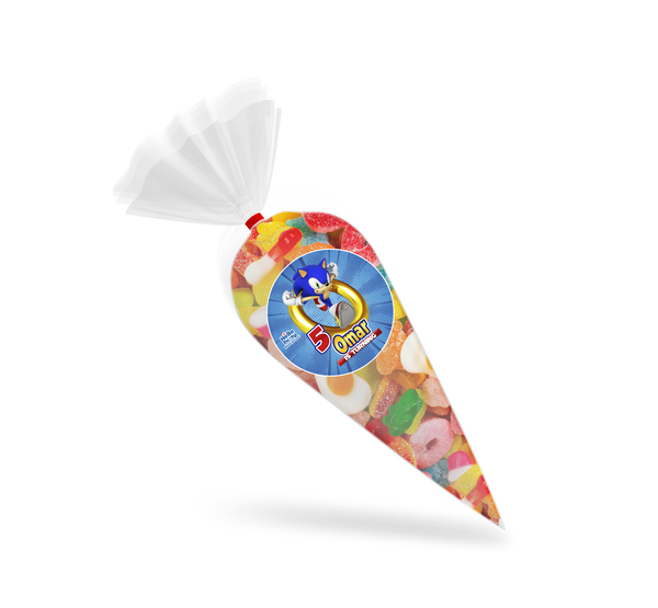 Sonic Candy Cone