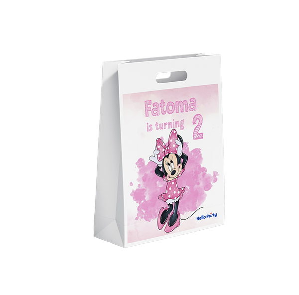 Minnie Mouse Bag Small (Cardboard )