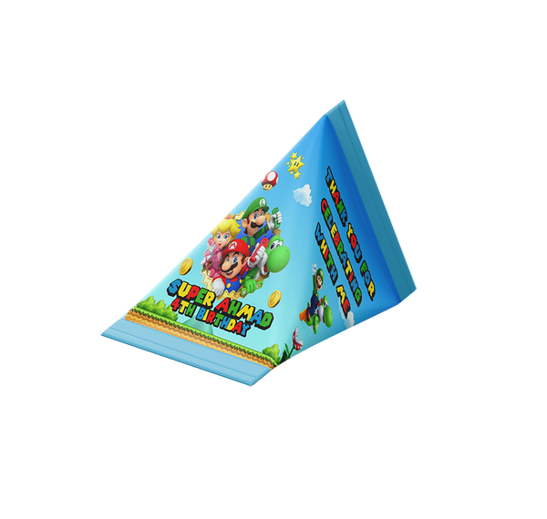 Super Mario Cotton Candy