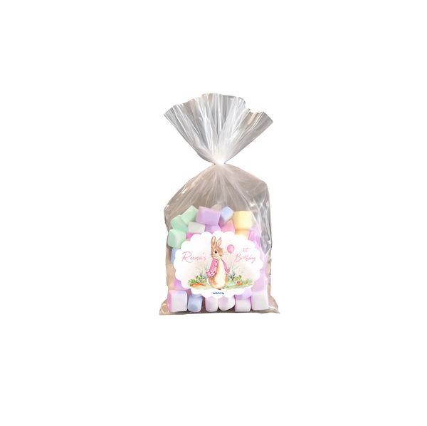 Peter Rabbit pink Marshmallow mini