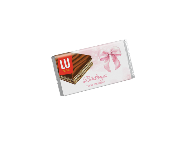 Pink Ribbon Nuba Wafer