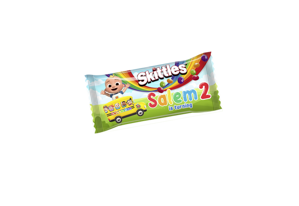 Cocomelon Bus  Skittles