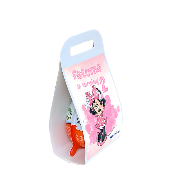 Minnie Mouse Kinder Egg Joy