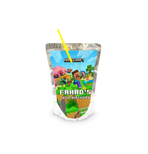 Minecraft Capri Sun