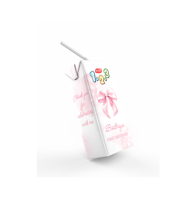 Pink Ribbon KDD Chocolate Milk