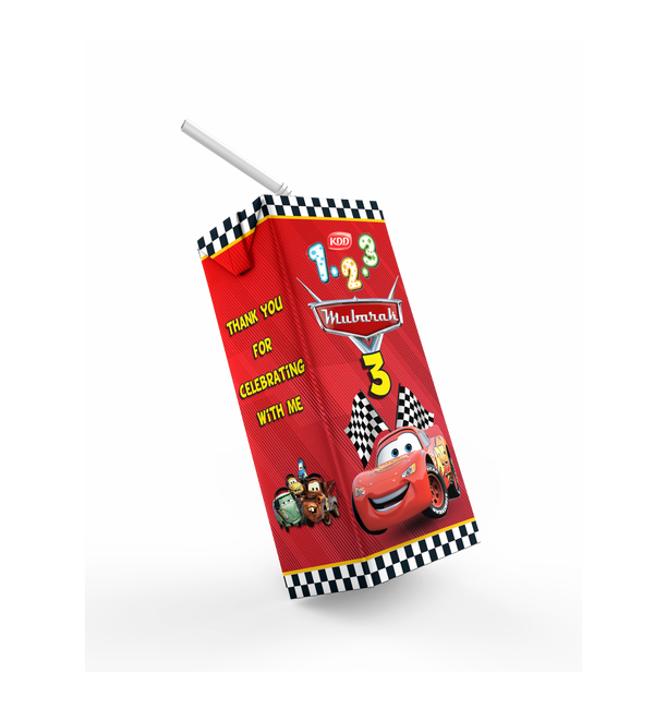 Disney Cars KDD Chocolate Milk
