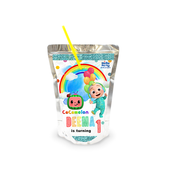 Cocomelon Capri Sun