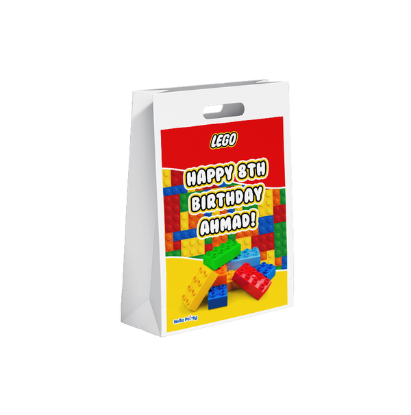Lego Big Bag (Cardboard)