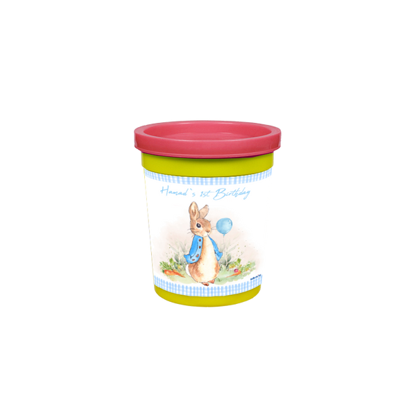 Peter Rabbit Blue Playdoh