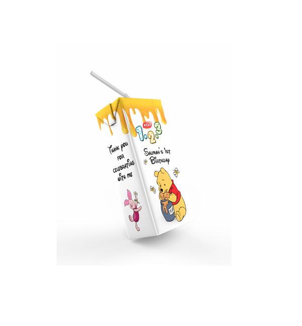 Winnie The Pooh KDD Chocolate Milk