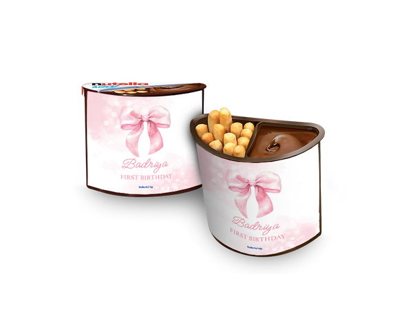 Pink Ribbon Nutella