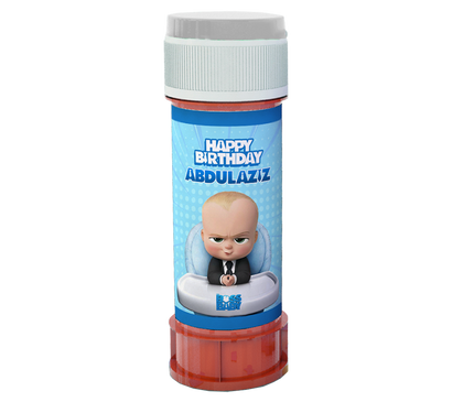 Boss Baby Bubbles – hellopartykw