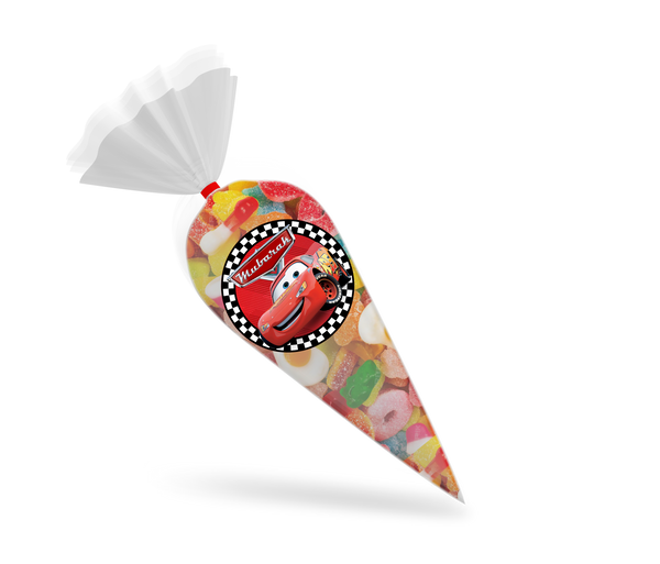 Disney Cars Candy Cone