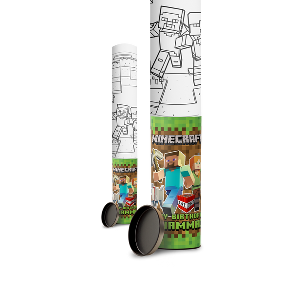 Minecraft Coloring