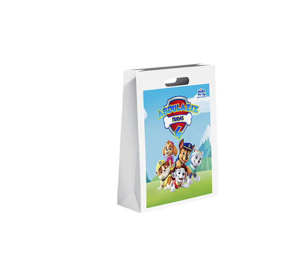 Paw Patrol Bag Small (Cardboard
