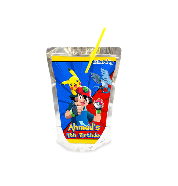 Pokemon Capri Sun