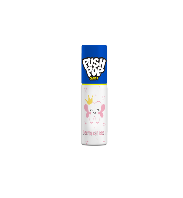first tooth light pink PushPop