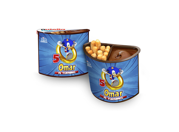Sonic Nutella Go