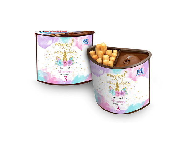 Unicorn Nutella Go