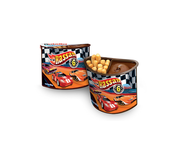 Hot Wheels Nutella Go