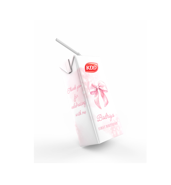 Pink Ribbon KDD Mango Juice