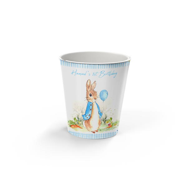 Peter Rabbit Blue Popcorn Cup ( EMPTY )