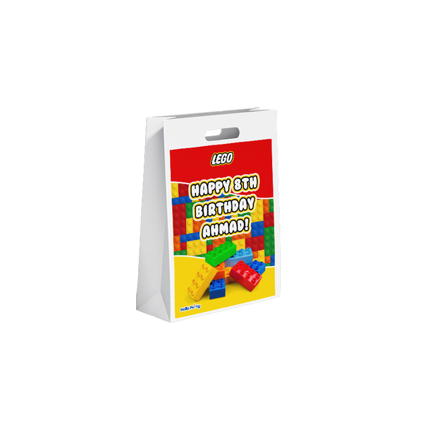 Lego Bag Small (Cardboard )