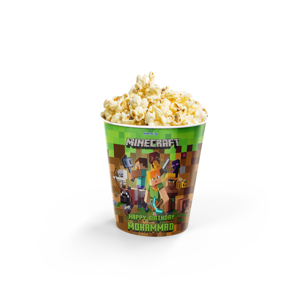 Minecraft Popcorn