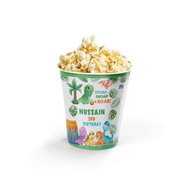 Dinosaur Popcorn