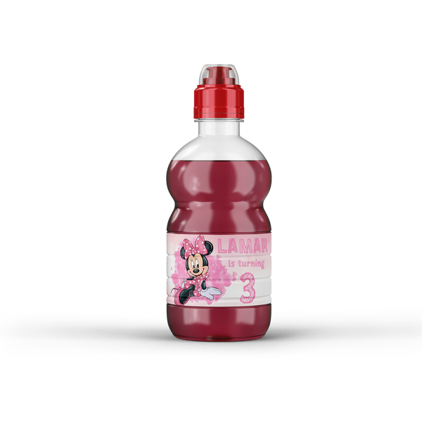 Minnie Mouse Vimto Juice