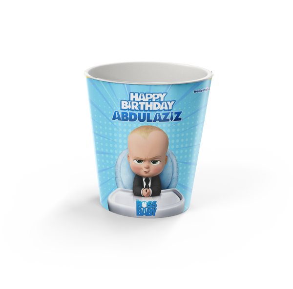 Boss Baby Popcorn Cup ( EMPTY )