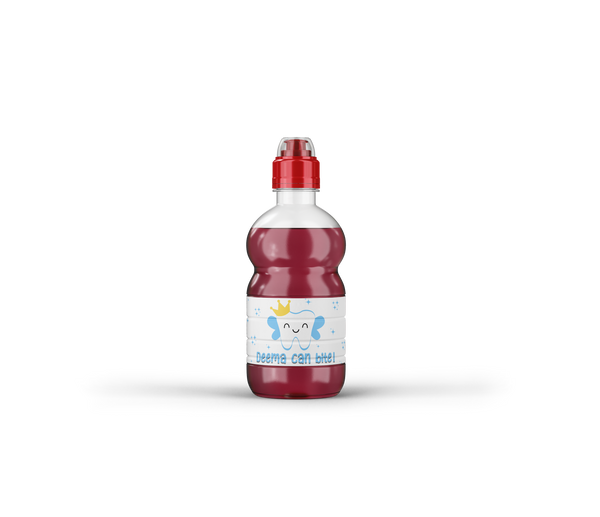 first tooth light blue vimto