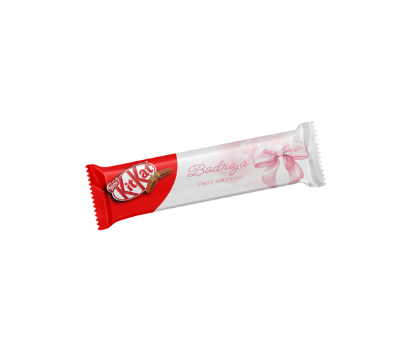 Pink Ribbon Kitkat