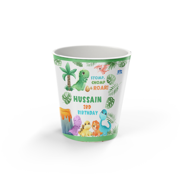 Dinosaur Popcorn Cup ( EMPTY )