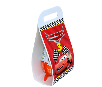 Disney Cars Kinder Egg Joy